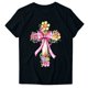 thumbnail image 1 of Blusas de Manga Corta para las Mujeres Divertida Impresión Cuello Redondo Camiseta Vintage, Blusas de Primavera para las Mujeres, 1 of 4