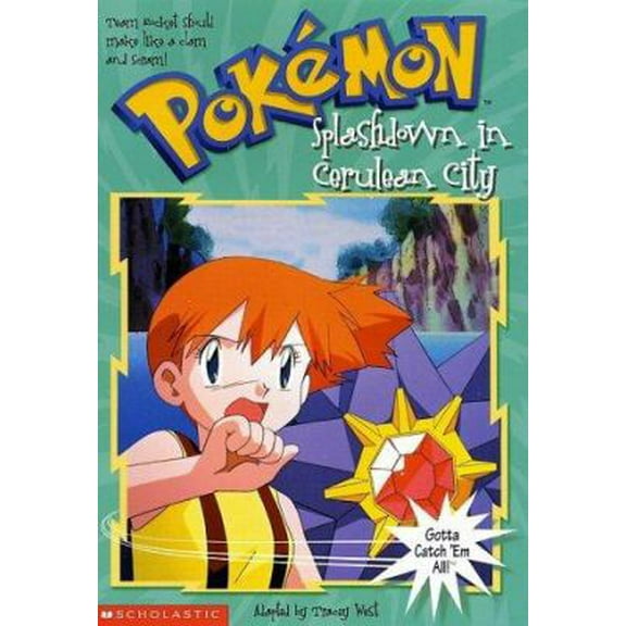 Pre-Owned Splashdown in Cerulean City (Pokemon #7) (Paperback) 043915426X 9780439154260