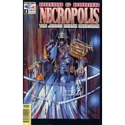 Necropolis #4 VF ; Fleetway Quality Comic Book