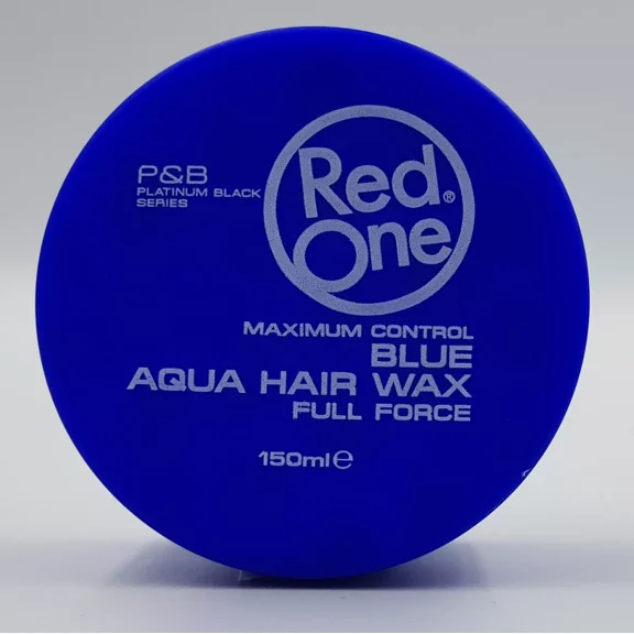 Redone Aqua Hair Wax Gel Full Force 150 Ml -Blue