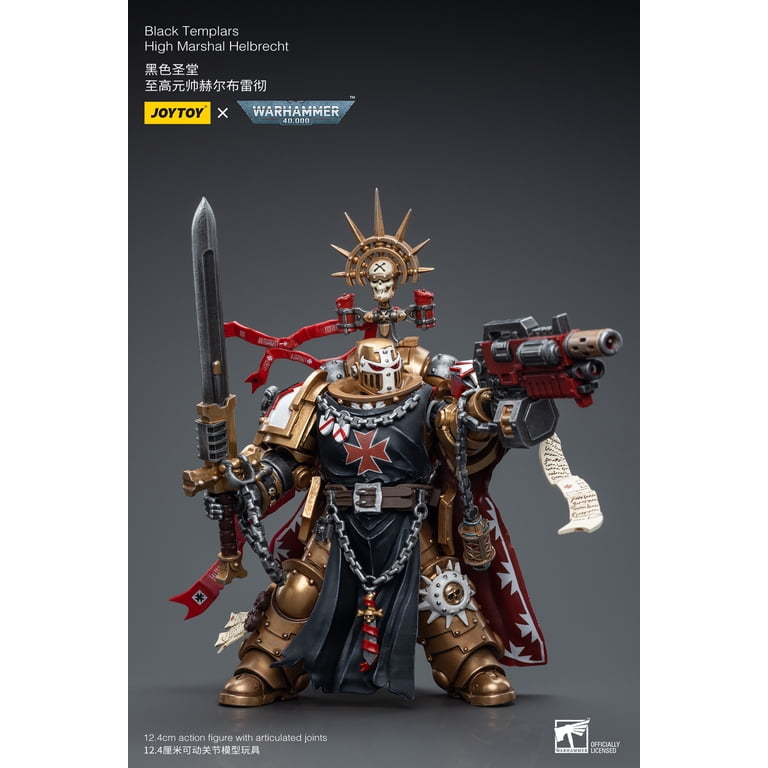 JoyToy - Warhammer 40K - Black Templars: High Marshal Helbrecht 1