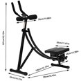 thumbnail image 5 of Core Workout, 35.4×19.7×42.1In Abdominal Exercise Machine, Load Capacity 330lbs, Core Home Fitness Full Body Workout Machine for All Training Levels$$Sport & Recreation Other, 5 of 9