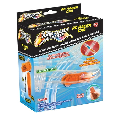 Zoom Tubes RC Racer Car Pack, As Seen On TV