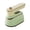 Green, variant on Portable Handheld Steam Iron – Compact Portable Handheld Steamer, Compact Foldable Travel Ironing Tool for Clothing and Fabrics, Wet Ironing for Home Travel