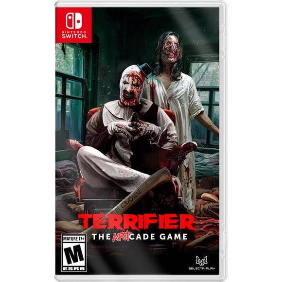 Videojuego SELECTA PLAY Terrifier: The ARTcade para Nintendo Switch