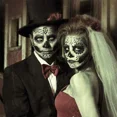thumbnail image 4 of Pegatinas de Halloween ZHAOCHENG 12 Piezas Tatuajes Temporales Maquillaje Facial, 4 of 5