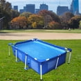 thumbnail image 2 of Yazoeia Solar Pool Covers Blankets for Round/Rectangular In-Ground above Ground Swimming Pool,Circular/Rectangular Pool Hot Tub Spa Solar Floating Thermal Covers Blanket Mat, Only CJC912-129966, 2 of 5