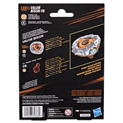 Beyblade X Valor Bison FB UX Infinity Starter Pack Set with Top & Launcher, Ages 8 and up