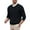 Black, variant on Gyujnb Men's Knit Sweater Coat, Soft V-Neck Long Sleeve Pullover, Comfortable Warm Casual Top for Winter Daily Wear,Size:M