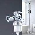 thumbnail image 2 of HIBIBUD 2026 New 15-Stage Shower Head Filter for Hard Water with Replaceable Cartridges - Removes Fluoride,Improves Skin Health,Easy Installation,Standard 1/2 Thread Type, 2 of 7