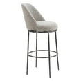 thumbnail image 6 of Nordhavn Swivel Barstool Gray, 6 of 6