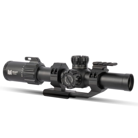 Monstrum Beast ED 1-10x First Focal Plane FFP LPVO Scope CM8 Reticle