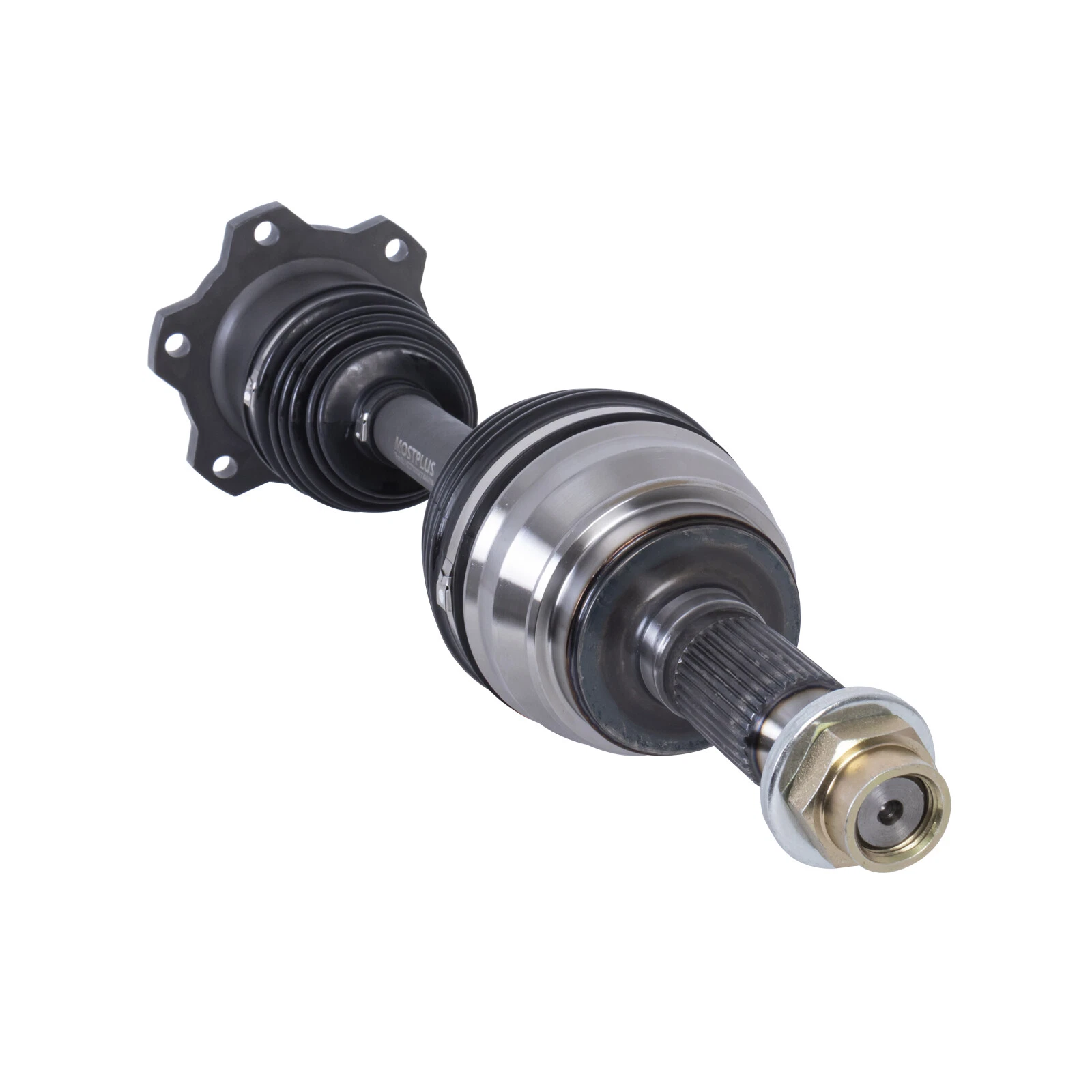 MOSTPLUS Pair Front CV Axle Shafts Set for Chevy Silverado GMC Sierra Yukon 4WD 6-Lug