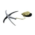 thumbnail image 3 of Cuchillo para malezas acuáticas, herramienta de jardinería compacta y plegable para piscinas, playas y estanques. con cuerda de 15 m, 3 of 8