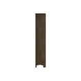 thumbnail image 3 of Bush Furniture Salinas Tall 5 Shelf Bookcase in Ash Brown Distressed Style Book case Bookshelf for Bedroom, Living Room Pantry Tall Bookcase Book Shelf for Bedroom, 3 of 10