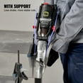 thumbnail image 5 of KFFKFF Metal Cutter Drill Attachment, Metal Shears Attachment with 360 Degree Pivoting Head, for Cutting Max. 21 GA Stainless Steel, 18 GA Galvanized Steel, and 14 GA Aluminum Metal Sheets, 5 of 9
