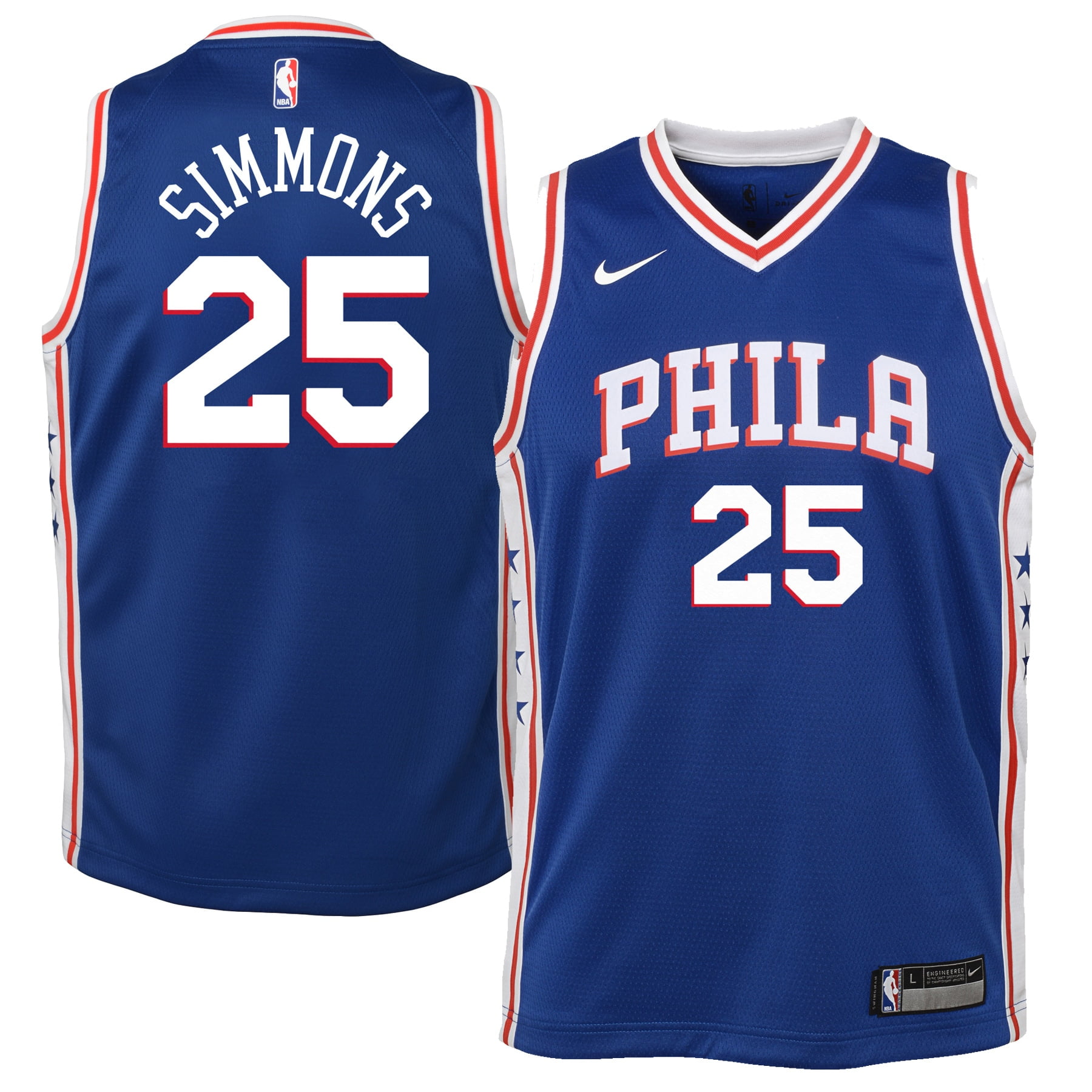 Ben Simmons Philadelphia 76ers Nike 