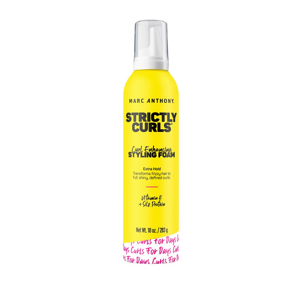 Marc Anthony Strictly Curls Curl Enhancing Styling Foam, 6 Fl. Oz