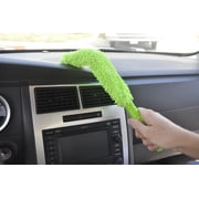 Detailer's Preference Microfiber Complete Auto Detailing Kit 5-Pieces Plus Bag