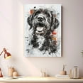 thumbnail image 4 of German Wirehaired Pointer Dog Canvas Wall Art Prints,Watercolor Dog Art Canvas Painting Poster,Pet Canvas Painting Puppy Artwork 8x12 inches, 4 of 6