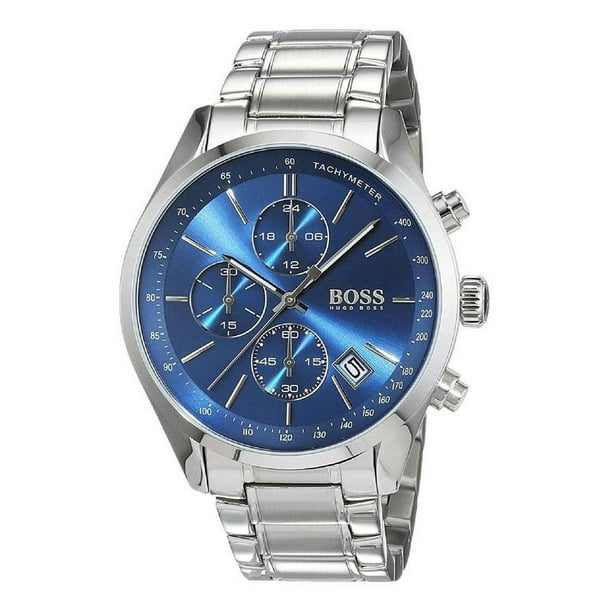 Reloj Hugo Boss Grand Prix 1513478 de acero inoxidable. H Caballero