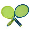 thumbnail image 5 of Random Color Kids Tennis Rackets Balls Set Lightweight Badminton Racket Toy for Beach Garden Backyard, 5 of 5