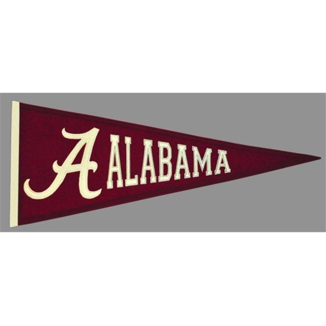 Winning Streak Sports Pennants 64051 Alabama University Traditions