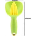 thumbnail image 5 of Lemon Squeezer Mini Lemon , Kitchen Tools & Gadgets Manual Juicers Lime Orange Press Juicer For Cooking And Drinks(1pc-green), 5 of 5