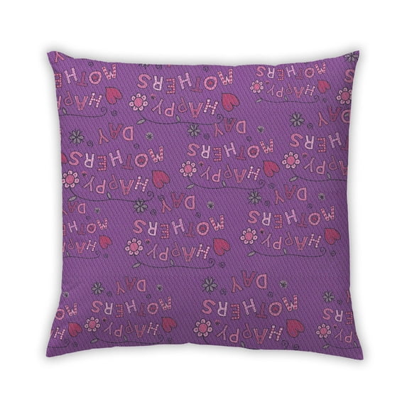 Ahgly Company Indoor Square Contemporary Throw Pillow, 18 inch by 18 inch