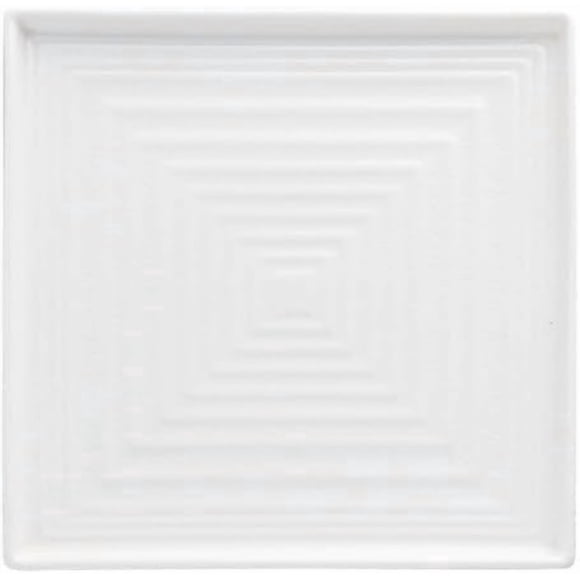Plates Ceramic Western-style Dinner Plates, Household Kitchen Plates, Chinese-style Salad Plates, Fruit Plates Dishes(Medium)