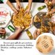 thumbnail image 5 of Dados de decisión de comida, tamiz de decisión de madera con bolsas de terciopelo, diferentes alimentos, dados para citas nocturnas, regalos para él y para ella, dados para decidir la cena., 5 of 8