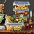 thumbnail image 4 of Snapware Piece Total Solution 10-Pc Glass Food Storage Containers Set with Plastic Lids, 4-cup, 4 of 5