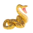 thumbnail image 2 of 6 Figuras De Serpiente De Plástico, Juguetes Coleccionables Para Niños, Bolsa De Regalo, Pitón Dorada, 2 of 6