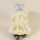 thumbnail image 2 of Ropa de títeres Lolita, vestido de encaje a cuadros para perros y gatos, ropa para mascotas, falda de osito de peluche, 2 of 6
