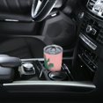 thumbnail image 7 of JRXY 20oz Car Straw Cup (with Straw) Palm Leaves with Lush Branches and Leaves, Tropical Jungle Palm Leaves with Charming Colors 20oz, 7 of 7