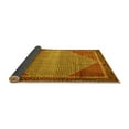 thumbnail image 2 of Ahgly Company Indoor Rectangle Persian Yellow Traditional Area Rugs, 2' x 4', 2 of 4