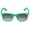 Green, variant on Classic Kids Sunglasses for Boys Girls Age 3-12 Shatterproof UV400 Toddler Children Sun Glasses