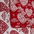 thumbnail image 4 of Greenland Home Fashions Novelty Holiday Lovebirds Reversible Coverlet Set, 2-Piece Twin/XL, 4 of 7