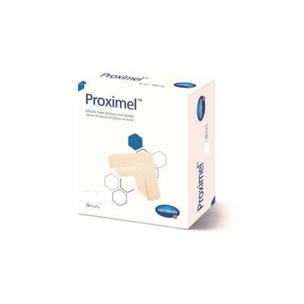 Hartmann 14100000 Proximel Silicone Foam Dressing with Border 3