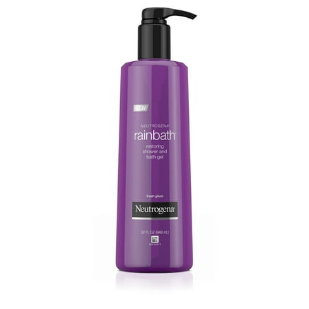 - Neutrogena Rainbath Shower and Bath Gel, Fresh Plum and Floral Scent, 32 fl. oz