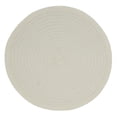 thumbnail image 1 of Set de Table Rond de 15 Po&44; Blanc - Lot de 4, 1 of 1