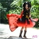 thumbnail image 4 of Disfraz De Pirata De Halloween Para Niñas , Con Sombrero , Tutú , Ropa De Cosplay Negra, 4 of 4