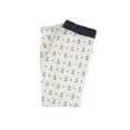 thumbnail image 2 of P.J. Salvage Womens Anhcor & Hearts Pajama Jogger Pants, Off-White, Small, 2 of 2