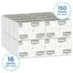 Kleenex Blanc Multiplis Serviettes en Papier - 16 Packs / Étui; 150 Serviettes en Papier Tri Pli / Étui; 2400 Serviettes / Étui – image 3 sur 8