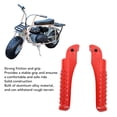 thumbnail image 3 of Foot Pegs Bracket Kit, Easy Installation Foot Rest Bracket Set Aluminium Alloy Stable Grip Rugged  For BT200X CT100U Trail CT200U-EX, 3 of 8