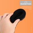 thumbnail image 3 of HOOWIFFY 2Ud Cover Protector Para Auriculares Con Esponja De Elasticidad Y, 3 of 3