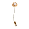 thumbnail image 4 of Juguete de Peluche Prichos Capybara Cuerda Cascabel y Plumas para Mascota 1 Pieza, 4 of 4