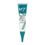 No7 Protect & Perfect Intense Advanced Anti-Aging Eye Cream with Hyaluronic Acid & Ginseng, 0.5 oz