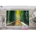 thumbnail image 6 of Landscape Rug, Bamboo Rug, Easy to Clean Rug, Cute Rug, Modern Rugs, Rugs, Green Landscape Rugs, Entry Rugs, Office Decor Rug, Home Decor, 5.9'x9.2' - 180x280 cm, 6 of 8