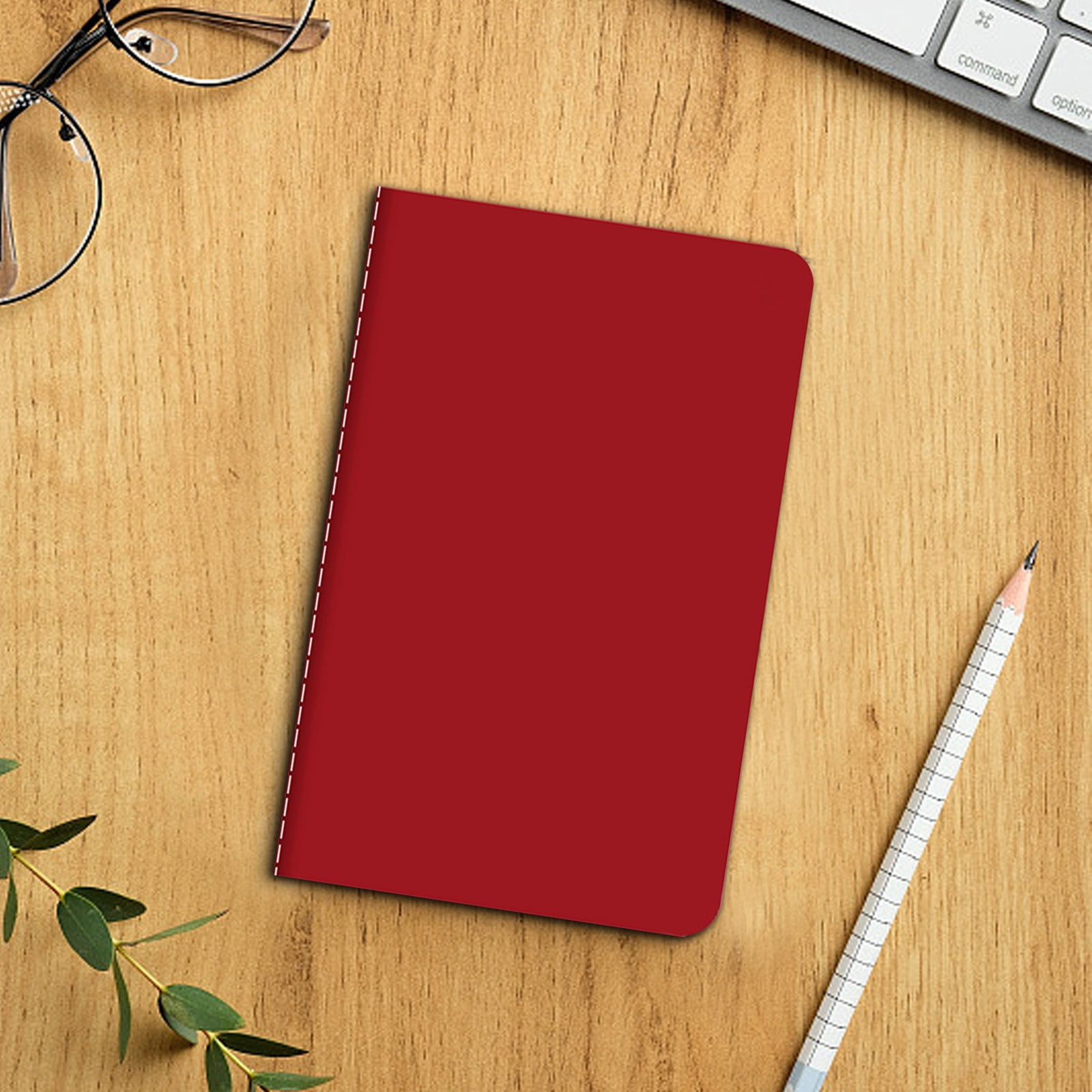 FXMLRLK 1 Pack A5 Lined Notebook Journals, Kraft Cover College Ruled Subject Notebook Composition Journal for Office Busines Travelers, 8.26x5.51 Inches, 60 Pages/30 Sheets,Black
